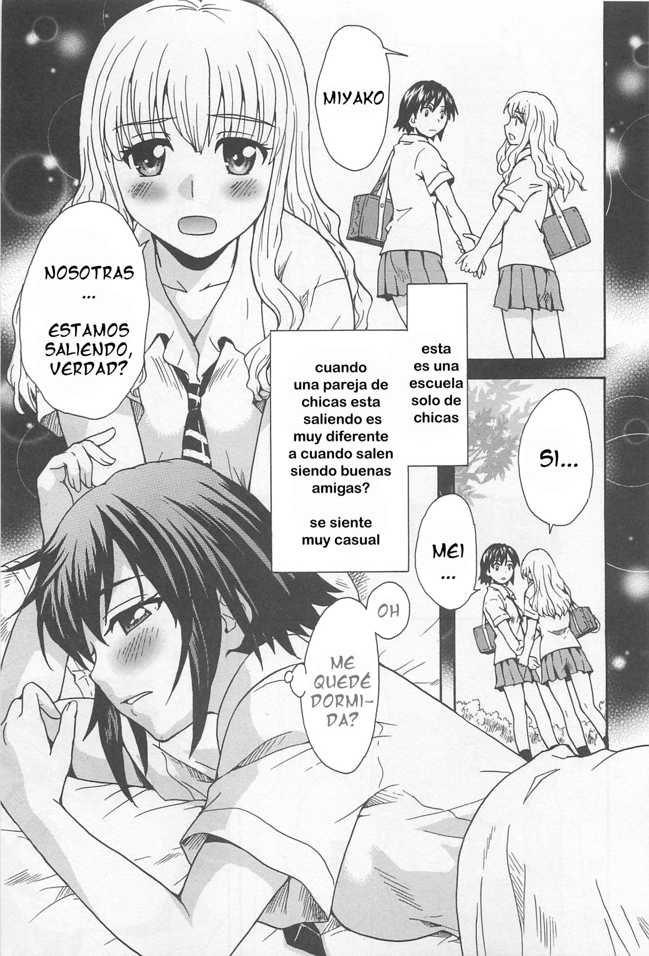 [Sudoo Kaoru] Love Quartet (L -Ladies & Girls Love- 02) [Spanish] 0