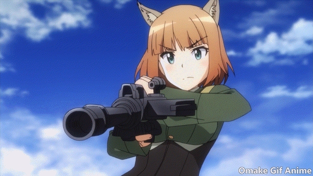 Brave Witches Gifs 101