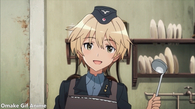 Brave Witches Gifs 117