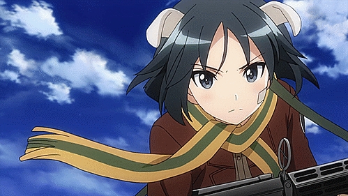 Brave Witches Gifs 11