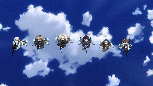 Brave Witches Gifs 12