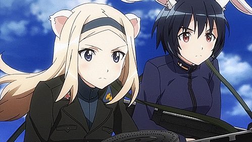 Brave Witches Gifs 13