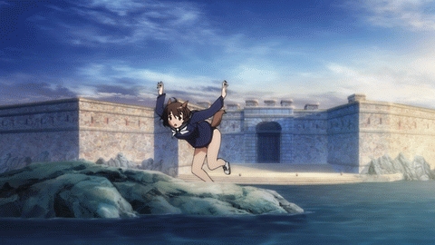Brave Witches Gifs 16