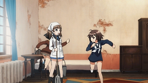 Brave Witches Gifs 18