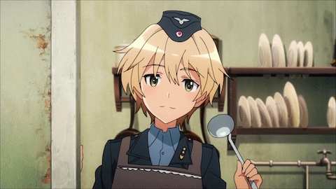 Brave Witches Gifs 20
