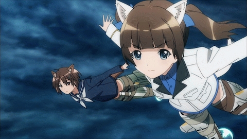 Brave Witches Gifs 22