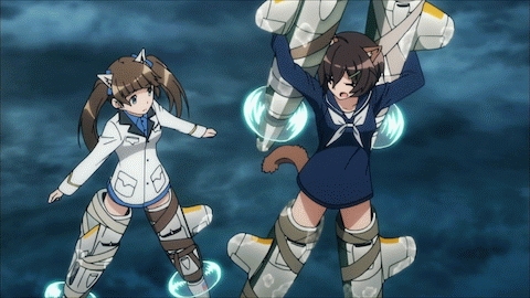 Brave Witches Gifs 23