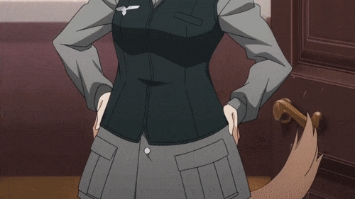 Brave Witches Gifs 32