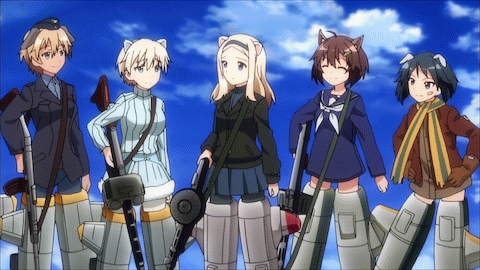 Brave Witches Gifs 42