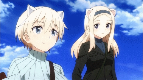 Brave Witches Gifs 44