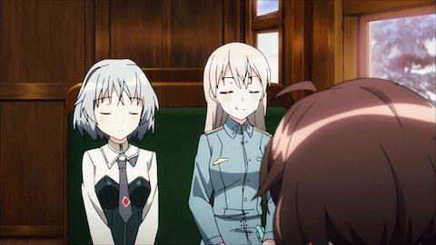 Brave Witches Gifs 52