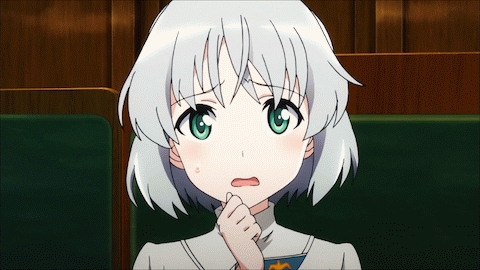 Brave Witches Gifs 53