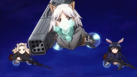 Brave Witches Gifs 57