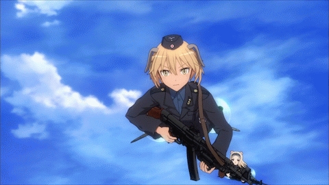 Brave Witches Gifs 62