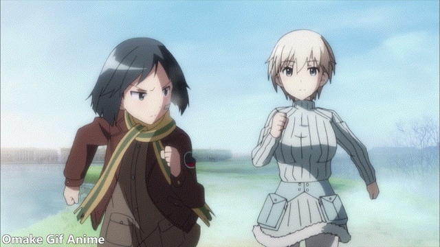 Brave Witches Gifs 80
