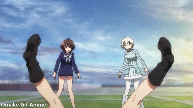 Brave Witches Gifs 84