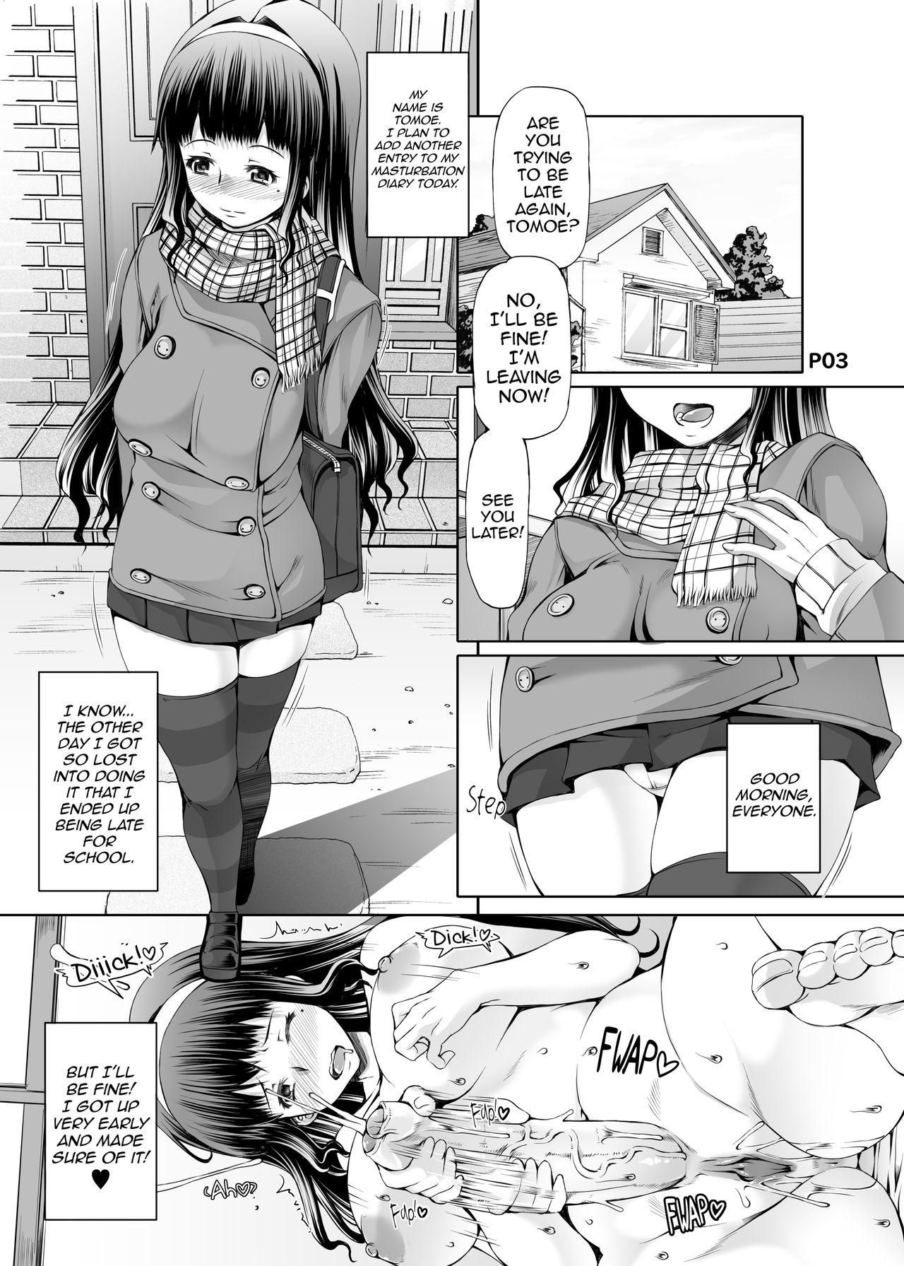 [Doronuma Kyoudai (RED-RUM)] Futa Ona Dai Ni Shou | A Certain Futanari Girl's Masturbation Diary Ch.2: FutaOna 2 [English] [2d-market.com] [Decensored] [Digital] 3