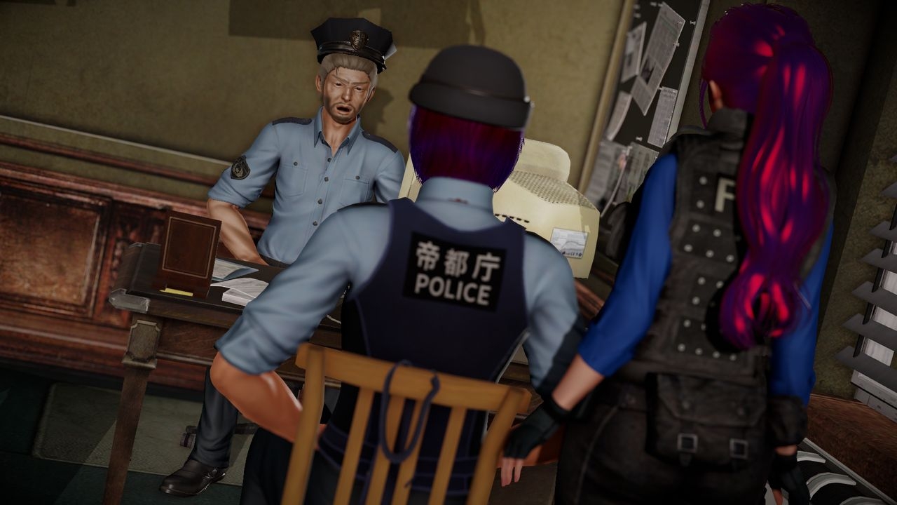 [Aneki13' Presents] Rape magnet policewoman EP.1 - Undeniable offer & consequences - 24