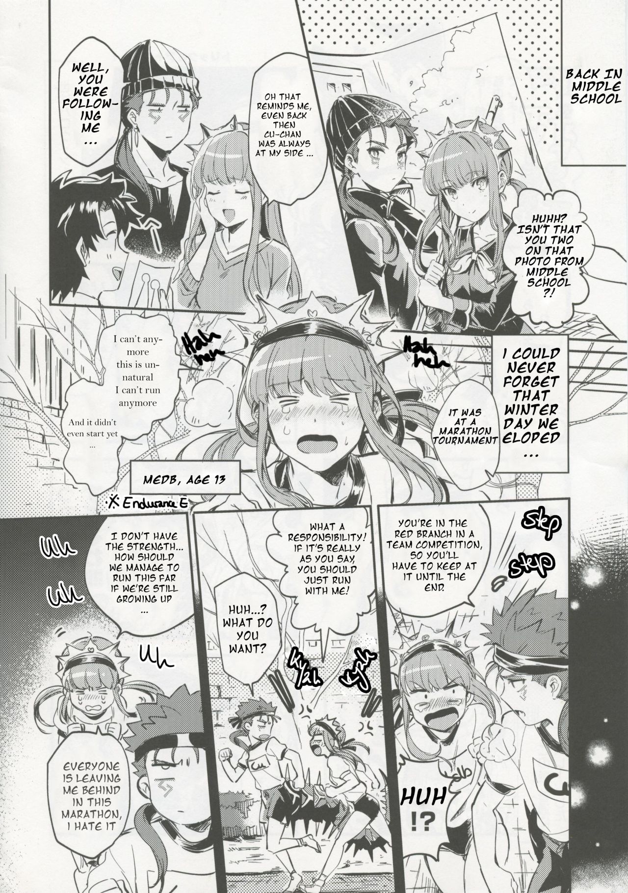 Chaldea Ace Vol. 1 - Student Medb-chan (Fate/Grand Order) [English] [fiepichen] 13