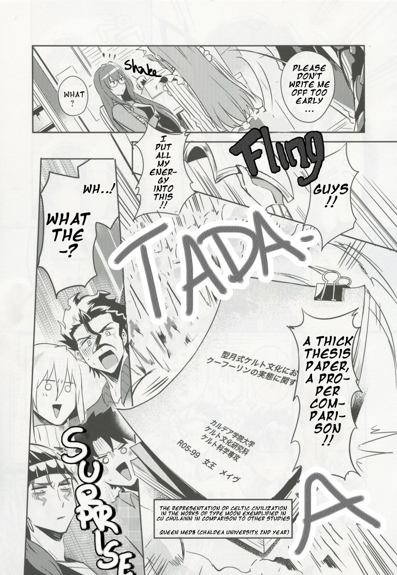 Chaldea Ace Vol. 1 - Student Medb-chan (Fate/Grand Order) [English] [fiepichen] 18