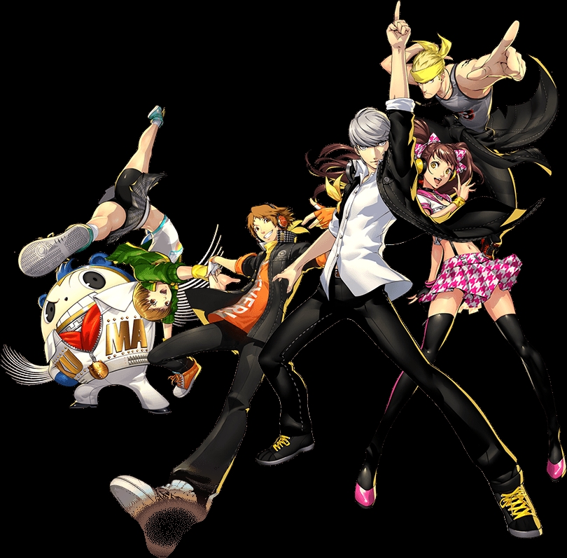 Persona 4 Dancing All Night+Persona 4(various) 26