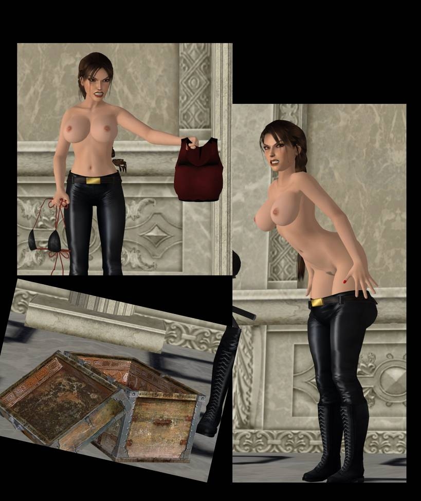 Tomb Raider Domination -The Misadventures of Lara Croft 9