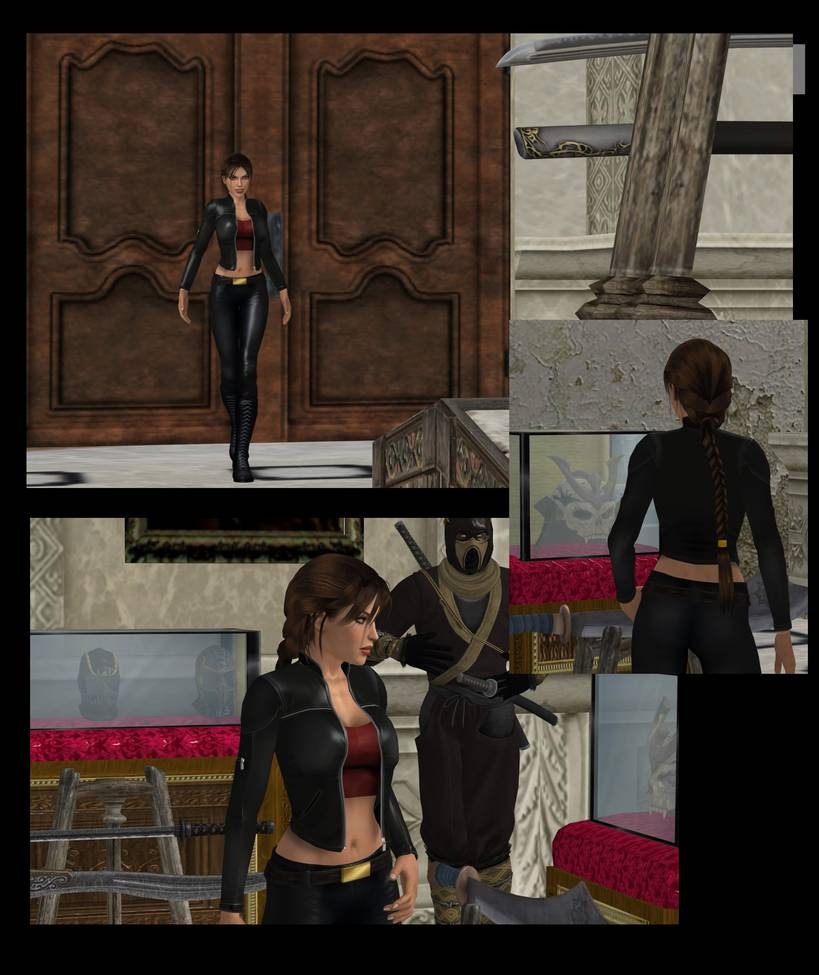 Tomb Raider Domination -The Misadventures of Lara Croft 1