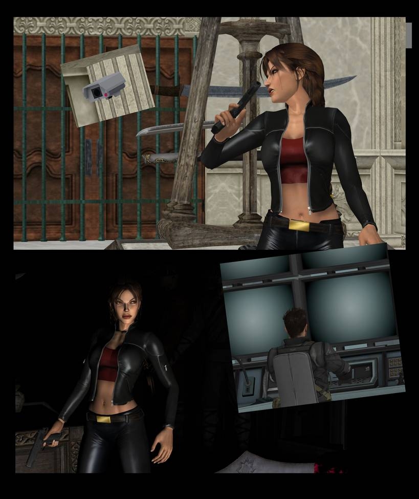 Tomb Raider Domination -The Misadventures of Lara Croft 2