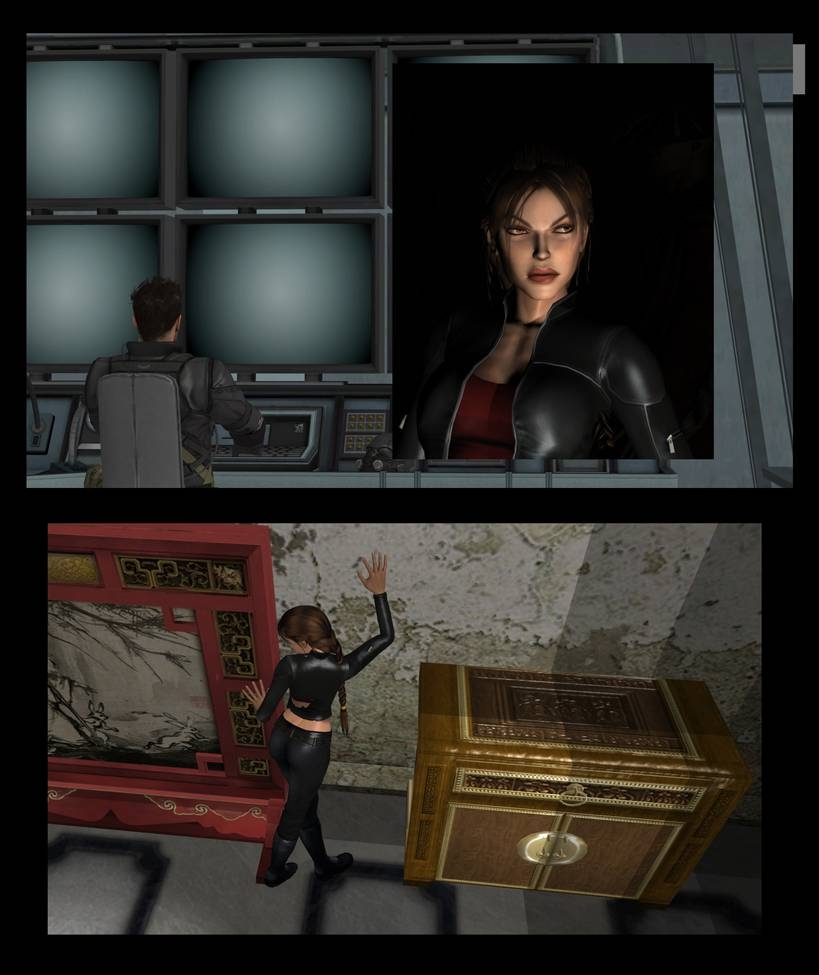 Tomb Raider Domination -The Misadventures of Lara Croft 4
