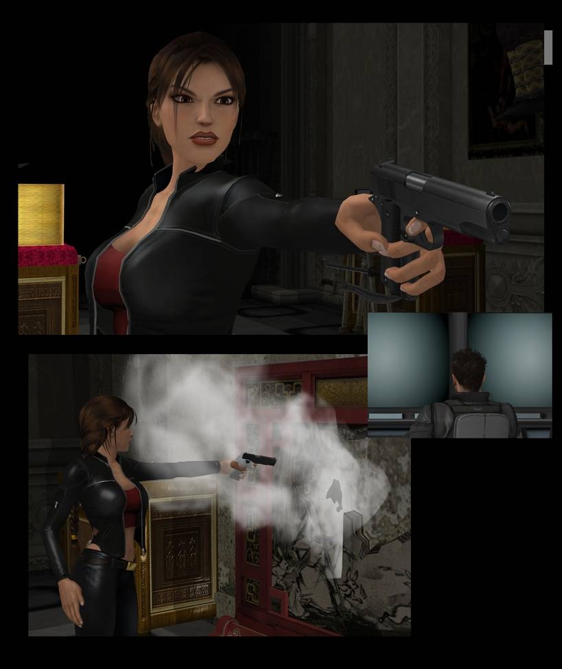 Tomb Raider Domination -The Misadventures of Lara Croft 5