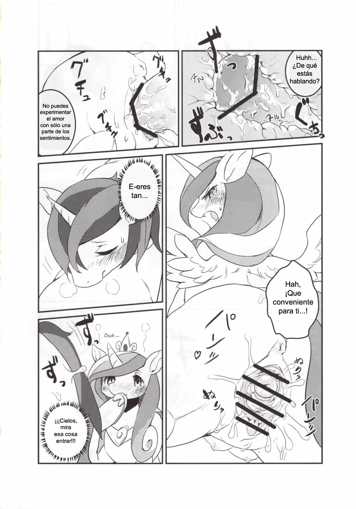 (Kansai! Kemoket 2) [Hoshi Futatsu. (Yoo Oona)] solitary pupa | La Pupa Solitaria (My Little Pony: Friendship is Magic) [Spanish] [Red Fox Makkan] 12