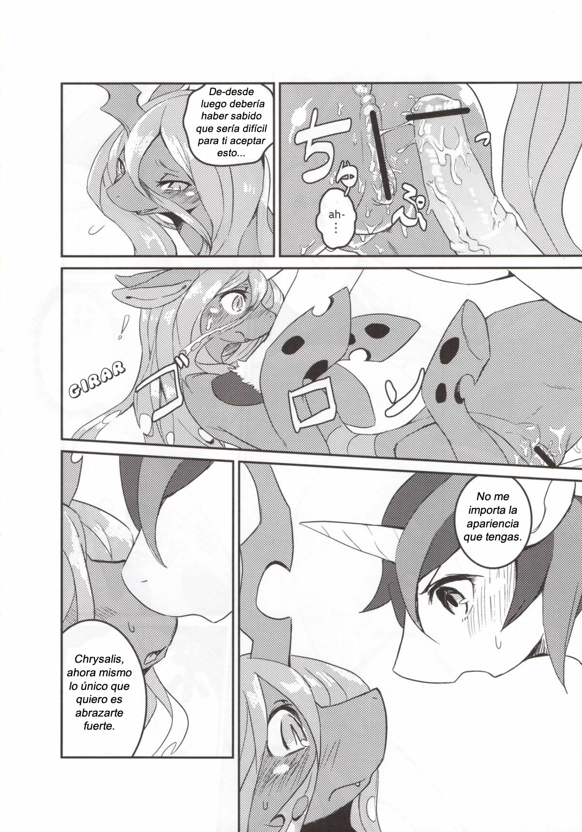 (Kansai! Kemoket 2) [Hoshi Futatsu. (Yoo Oona)] solitary pupa | La Pupa Solitaria (My Little Pony: Friendship is Magic) [Spanish] [Red Fox Makkan] 14