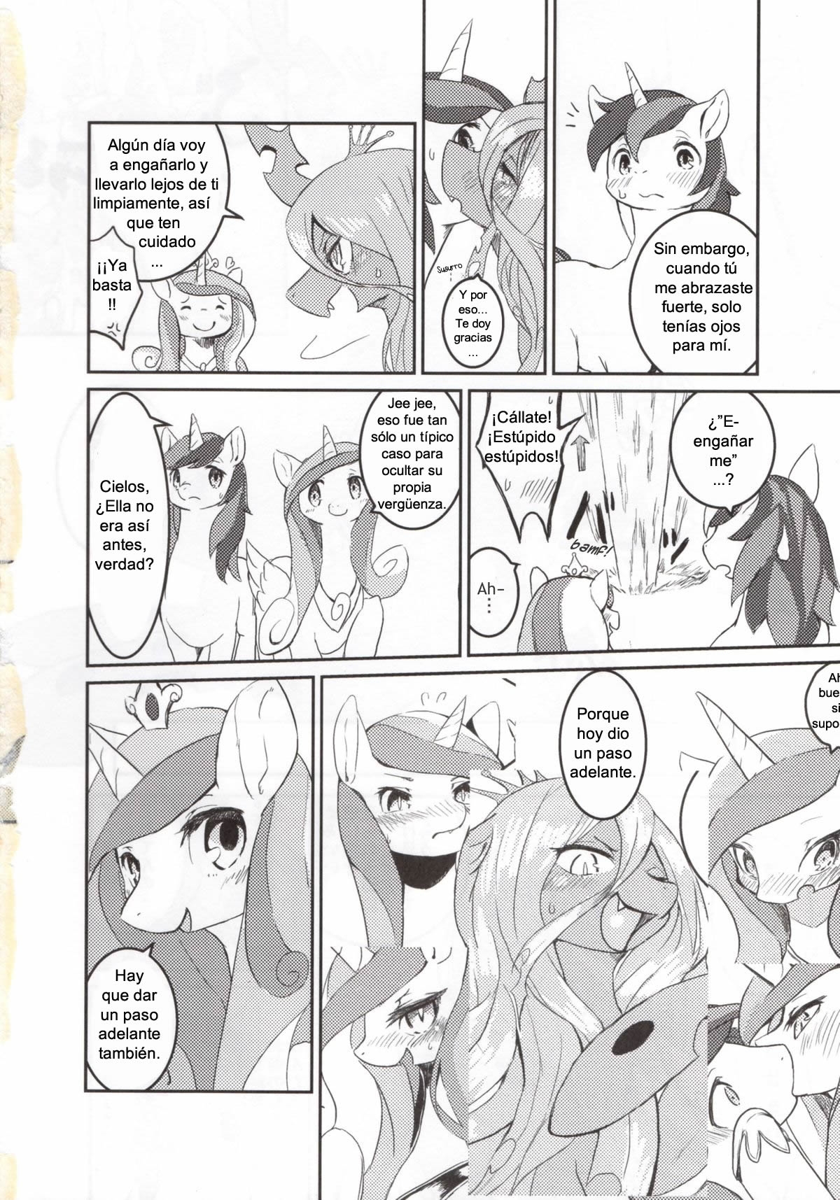 (Kansai! Kemoket 2) [Hoshi Futatsu. (Yoo Oona)] solitary pupa | La Pupa Solitaria (My Little Pony: Friendship is Magic) [Spanish] [Red Fox Makkan] 22