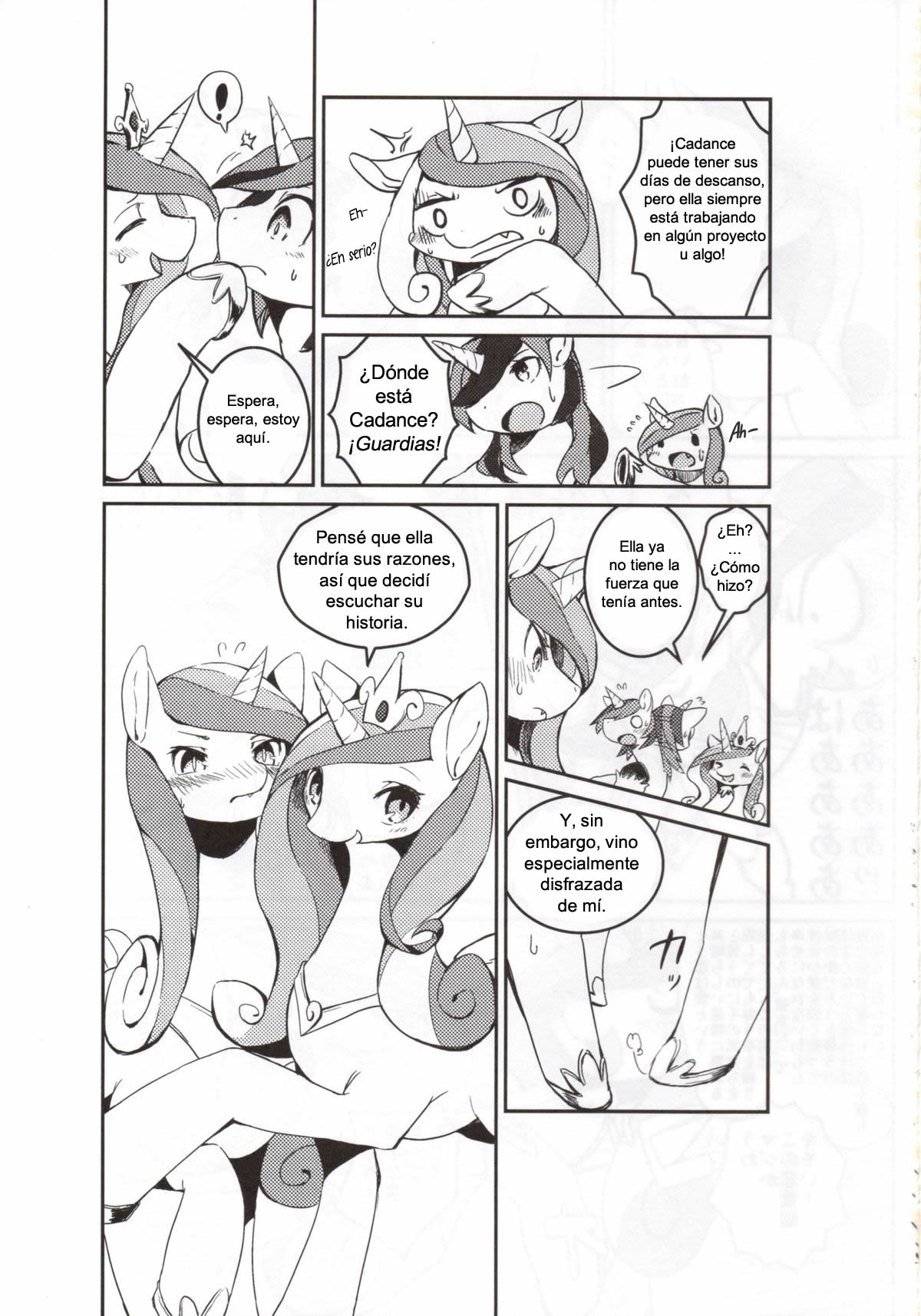 (Kansai! Kemoket 2) [Hoshi Futatsu. (Yoo Oona)] solitary pupa | La Pupa Solitaria (My Little Pony: Friendship is Magic) [Spanish] [Red Fox Makkan] 3