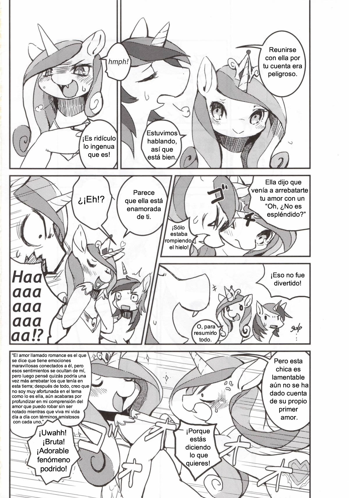 (Kansai! Kemoket 2) [Hoshi Futatsu. (Yoo Oona)] solitary pupa | La Pupa Solitaria (My Little Pony: Friendship is Magic) [Spanish] [Red Fox Makkan] 4