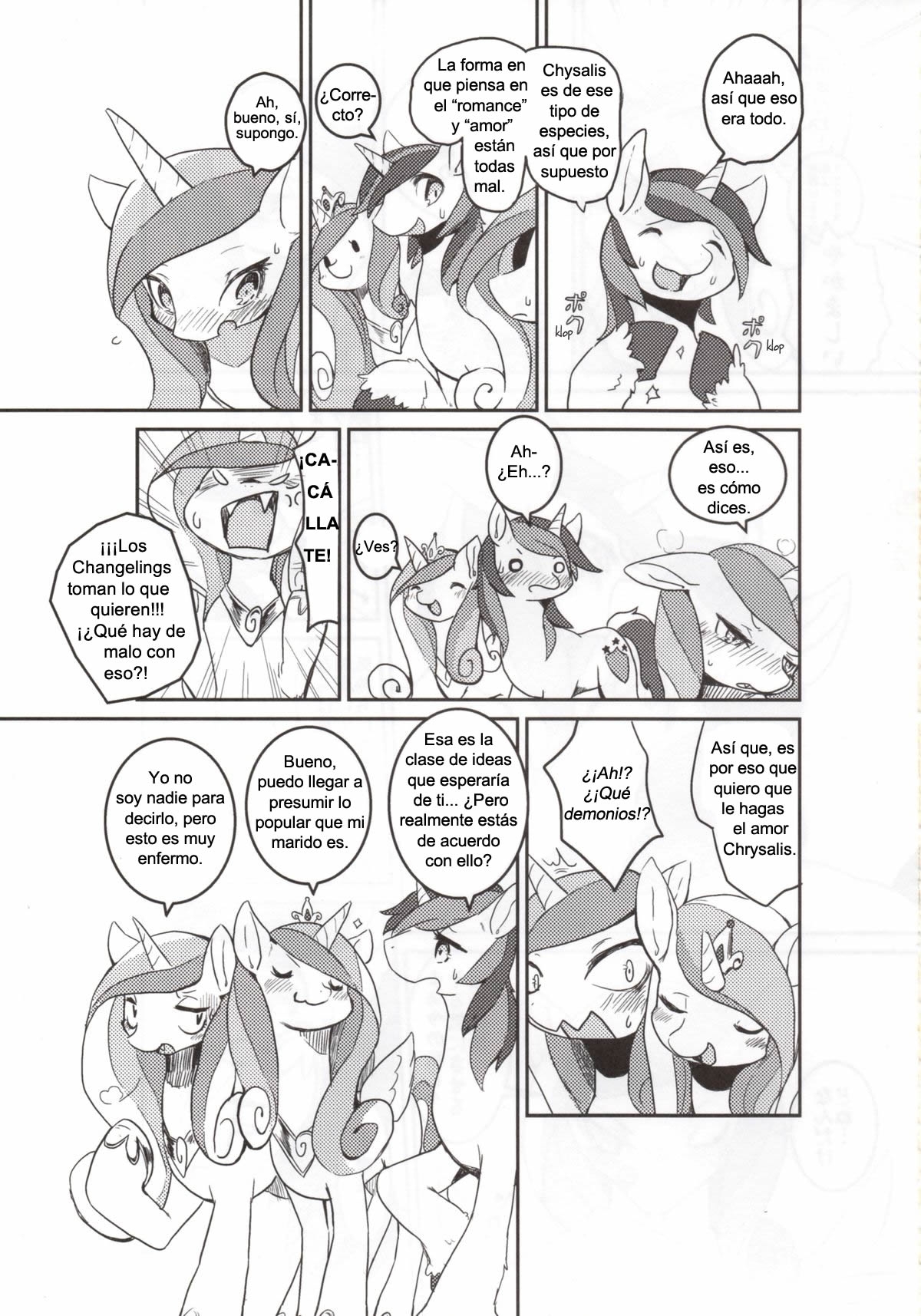 (Kansai! Kemoket 2) [Hoshi Futatsu. (Yoo Oona)] solitary pupa | La Pupa Solitaria (My Little Pony: Friendship is Magic) [Spanish] [Red Fox Makkan] 5