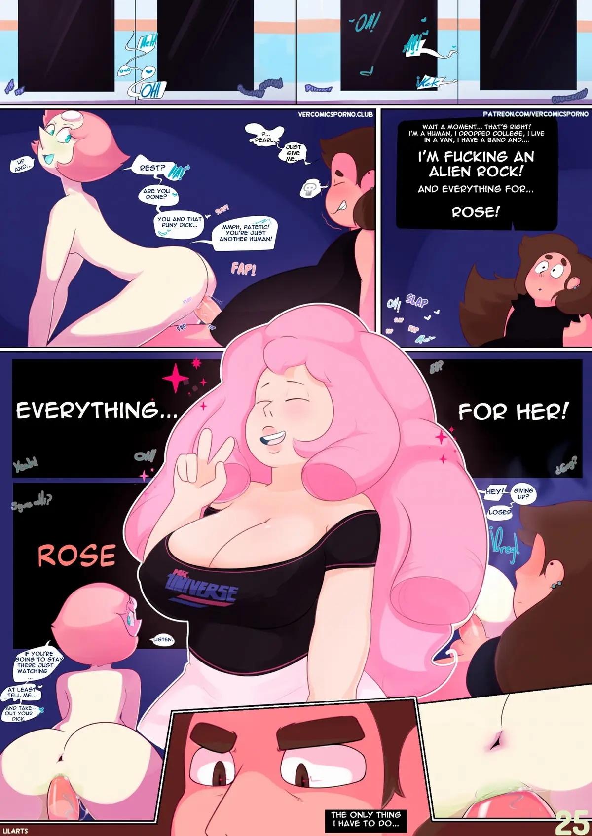 [Lilarts] - Greg Universe y las gemas de la lujuria - [Steven Universe] - [English] - [VCP] - Complete 24