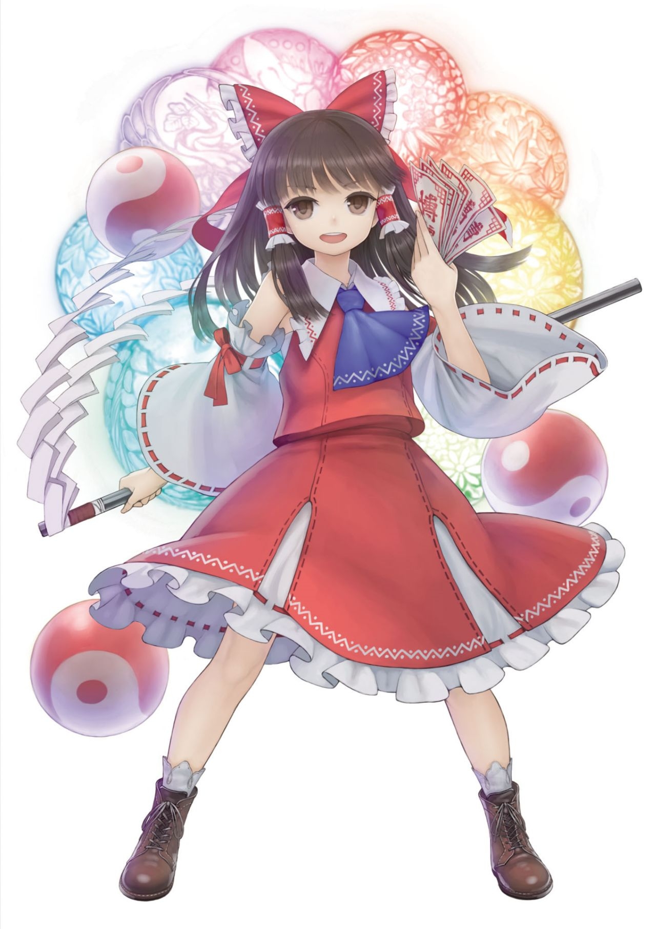 [Zun]Touhou Project Who's Who of Humans & Youkai - Dusk Edition illustrations 0