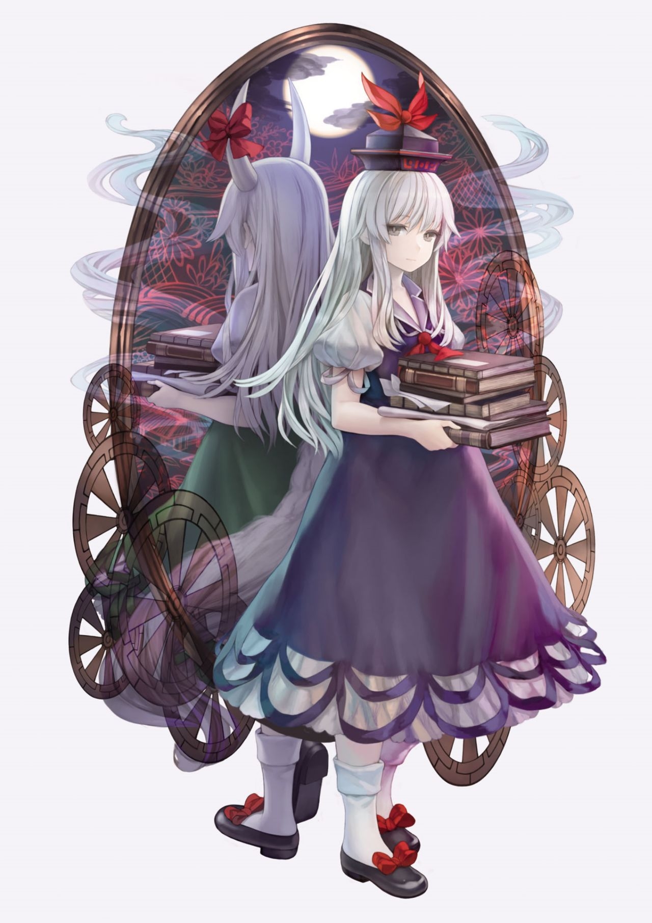 [Zun]Touhou Project Who's Who of Humans & Youkai - Dusk Edition illustrations 11