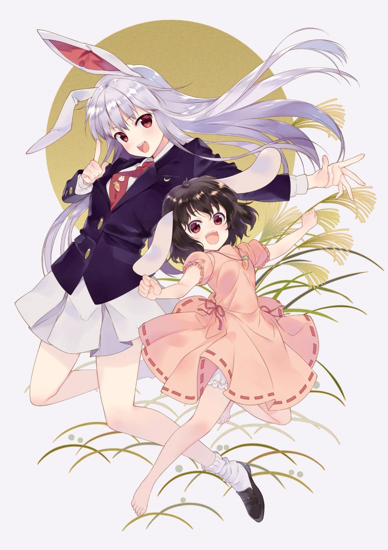 [Zun]Touhou Project Who's Who of Humans & Youkai - Dusk Edition illustrations 12