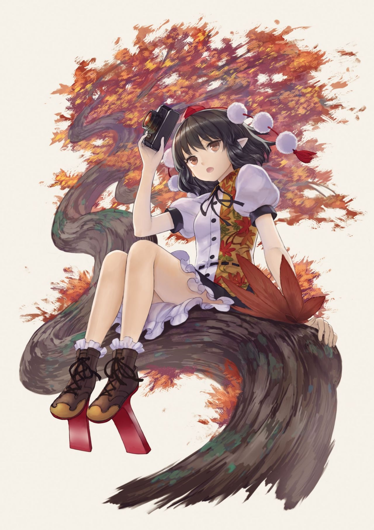 [Zun]Touhou Project Who's Who of Humans & Youkai - Dusk Edition illustrations 16