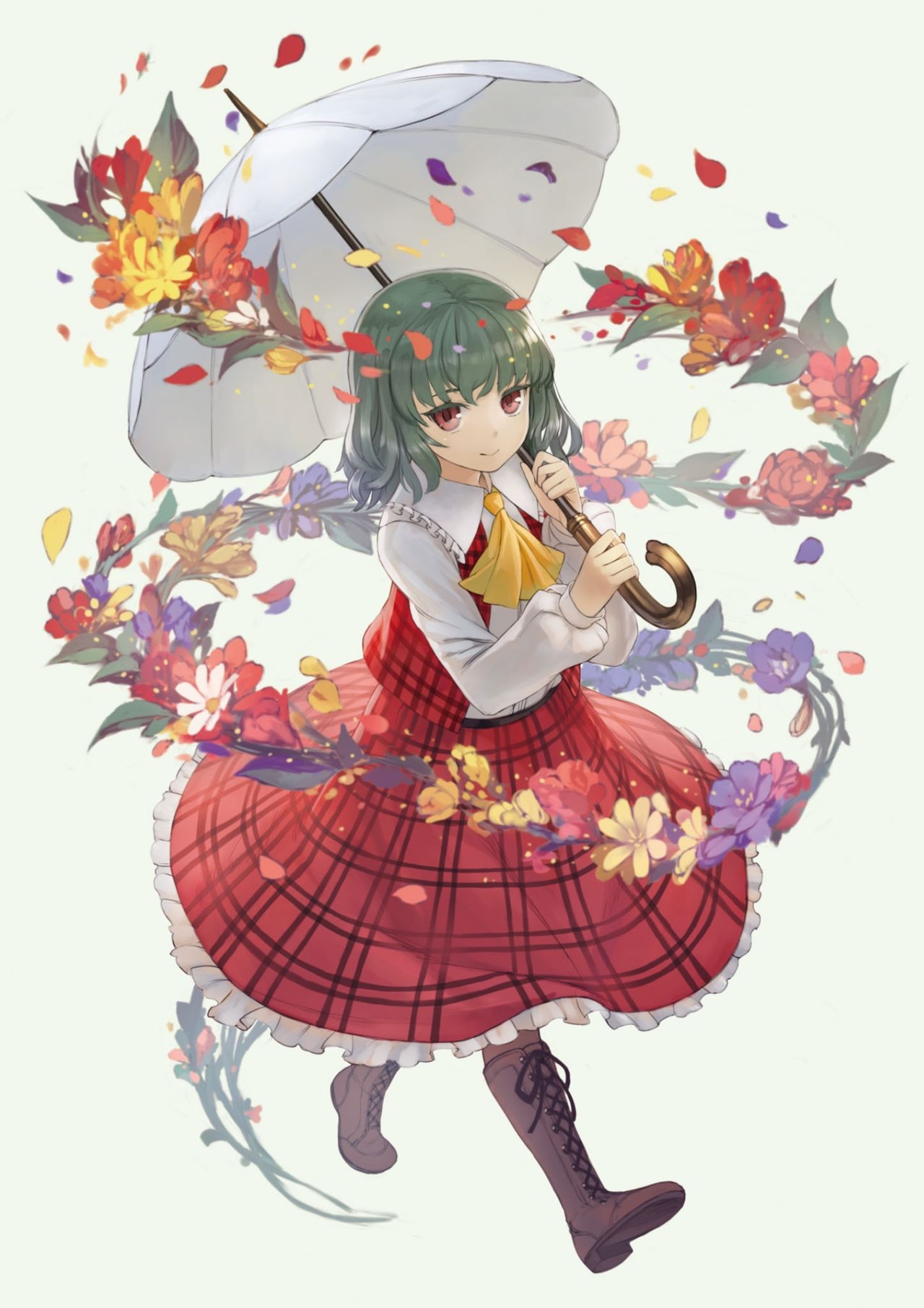 [Zun]Touhou Project Who's Who of Humans & Youkai - Dusk Edition illustrations 18