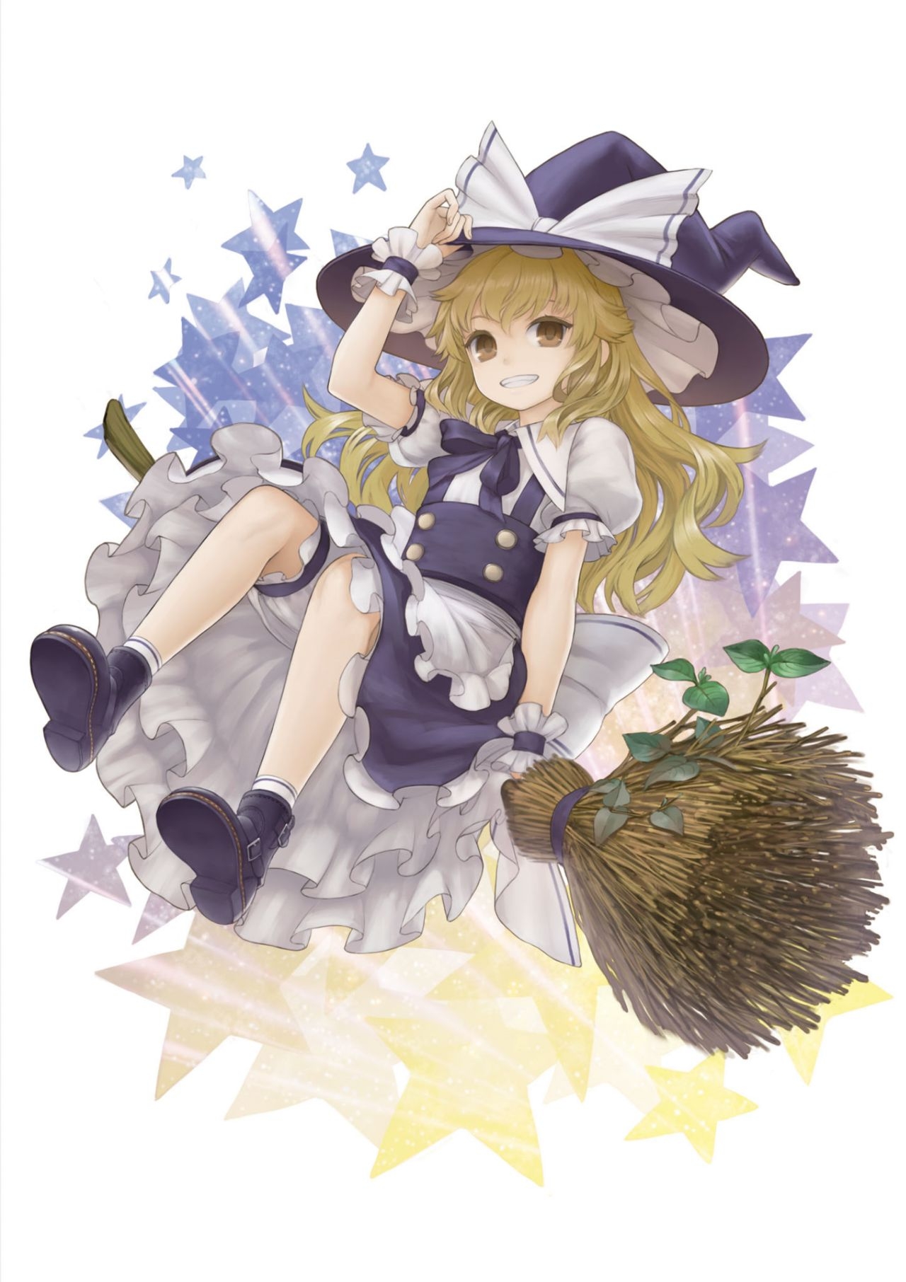 [Zun]Touhou Project Who's Who of Humans & Youkai - Dusk Edition illustrations 1