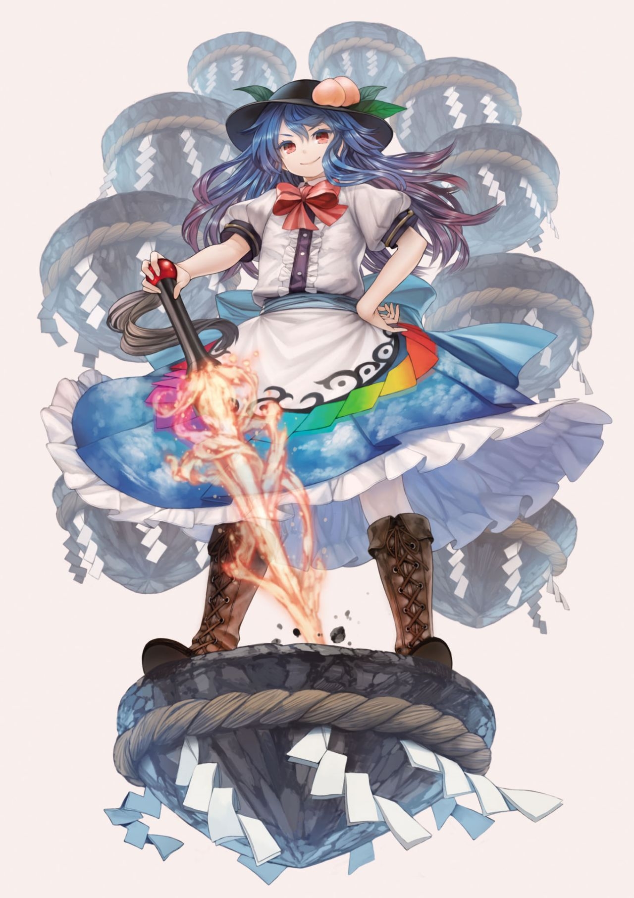 [Zun]Touhou Project Who's Who of Humans & Youkai - Dusk Edition illustrations 22