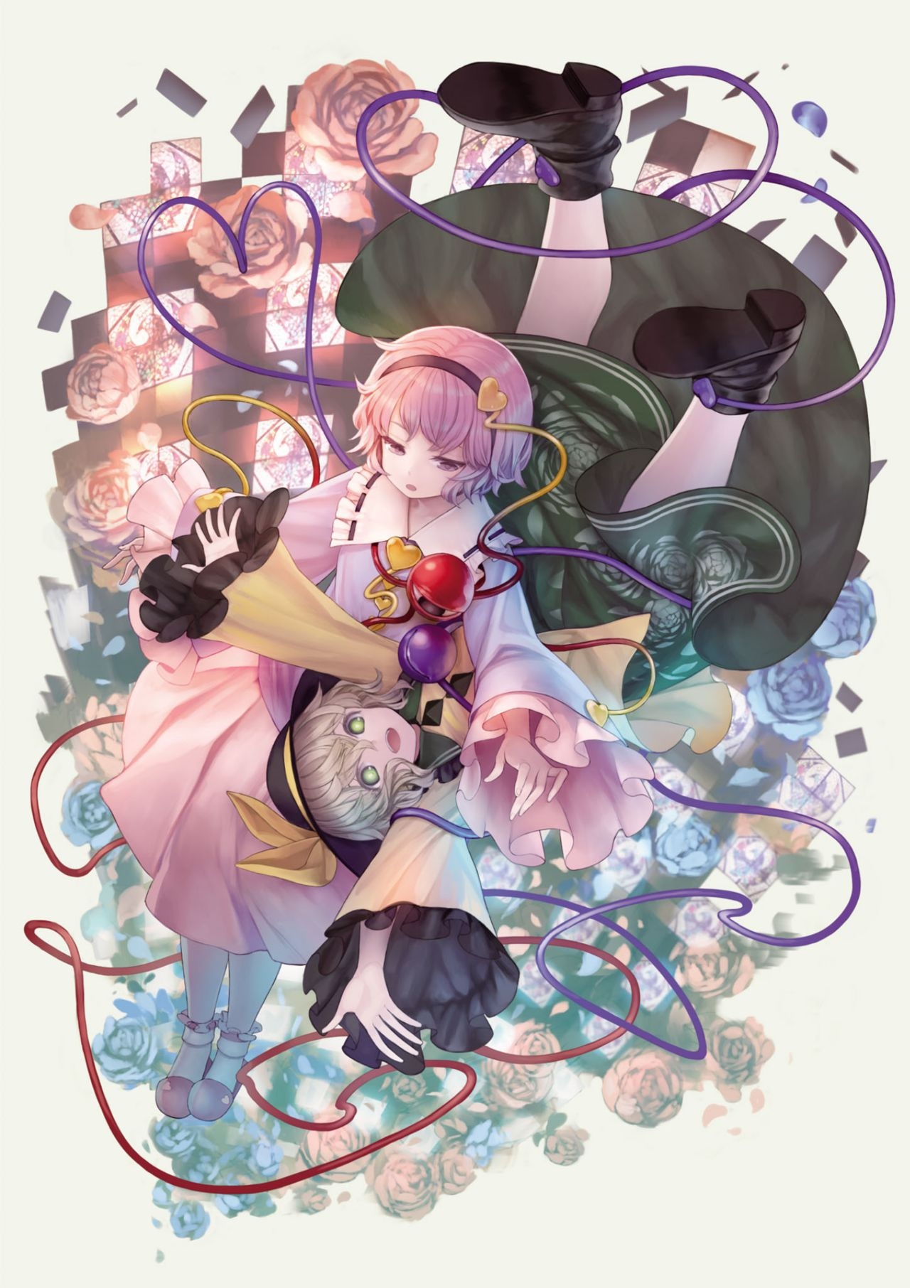 [Zun]Touhou Project Who's Who of Humans & Youkai - Dusk Edition illustrations 28