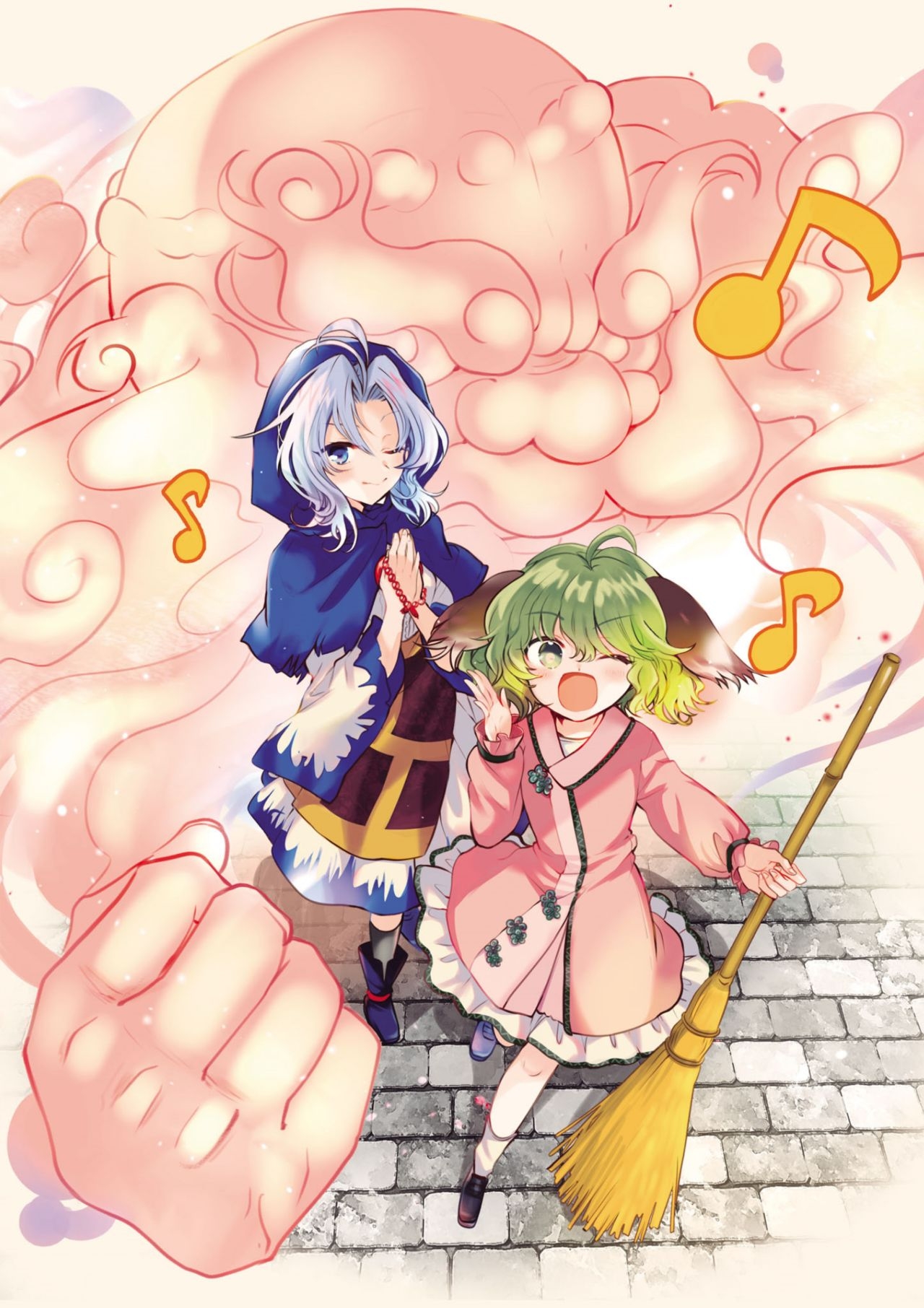 [Zun]Touhou Project Who's Who of Humans & Youkai - Dusk Edition illustrations 35