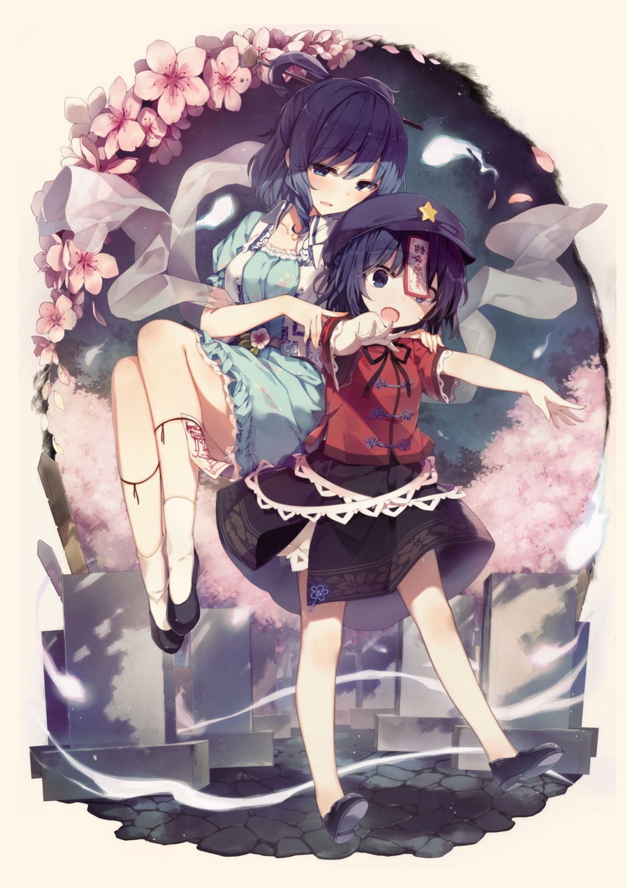 [Zun]Touhou Project Who's Who of Humans & Youkai - Dusk Edition illustrations 36