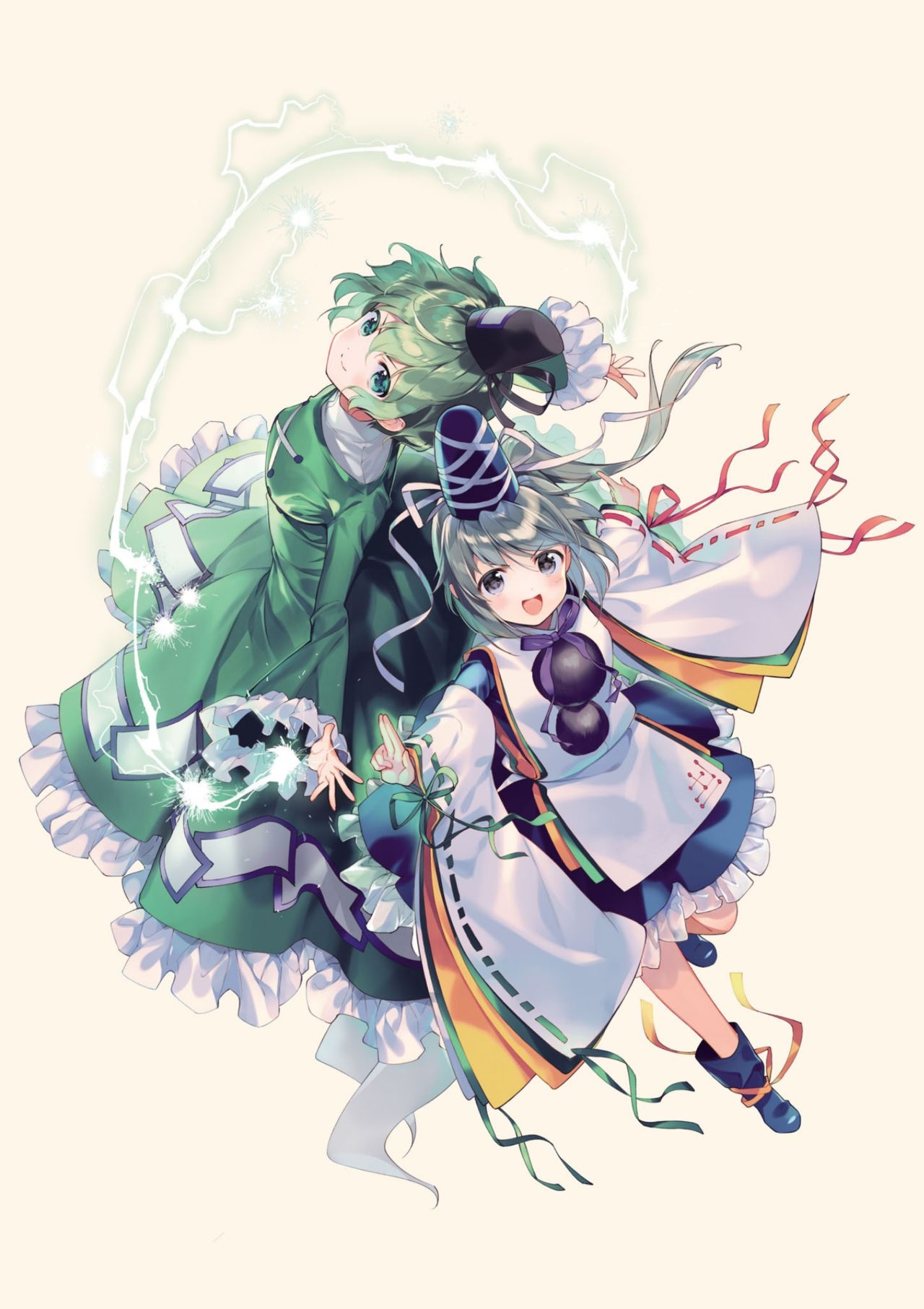 [Zun]Touhou Project Who's Who of Humans & Youkai - Dusk Edition illustrations 37