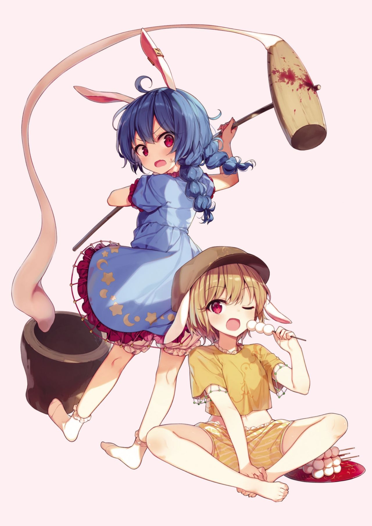[Zun]Touhou Project Who's Who of Humans & Youkai - Dusk Edition illustrations 41