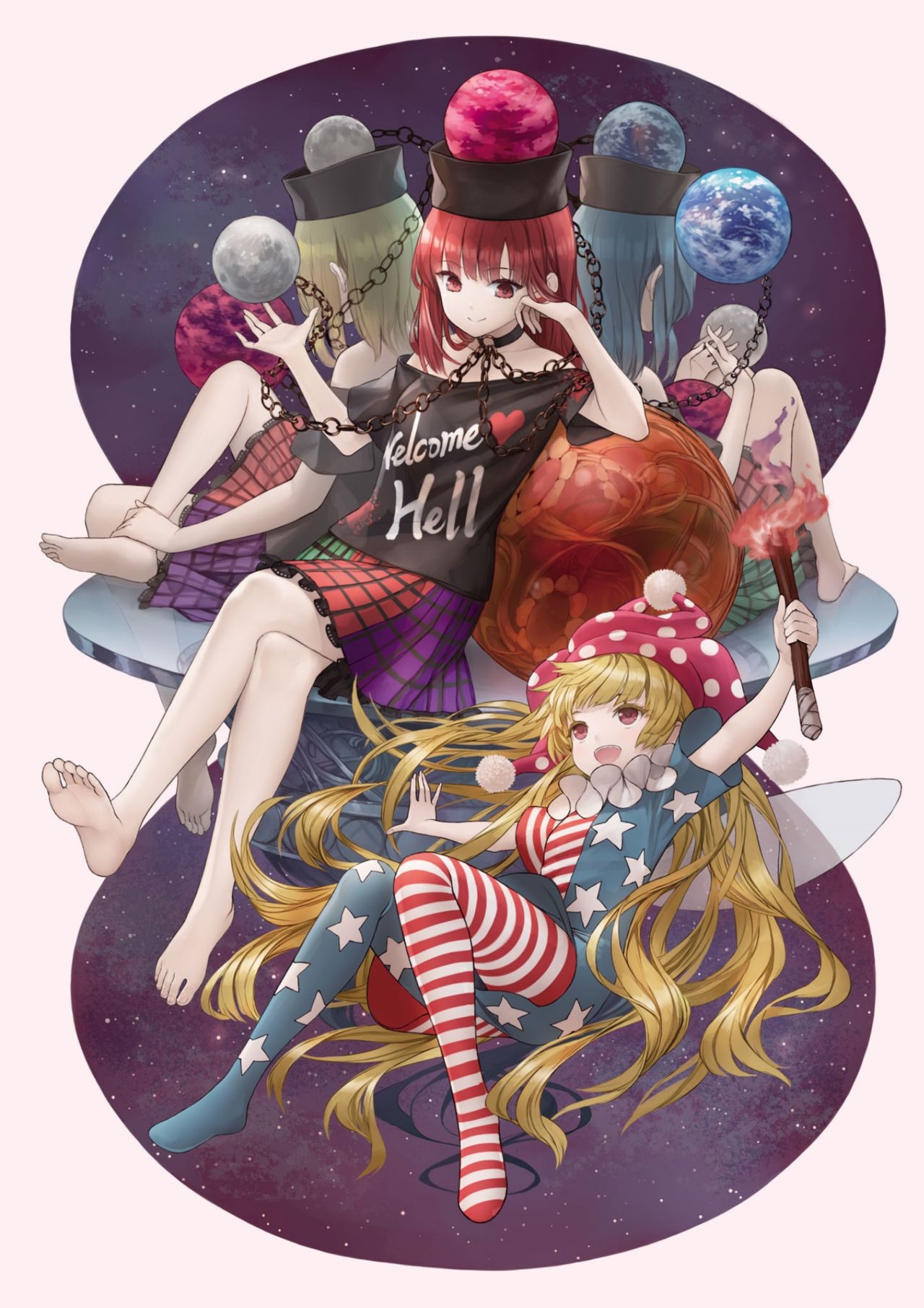 [Zun]Touhou Project Who's Who of Humans & Youkai - Dusk Edition illustrations 45